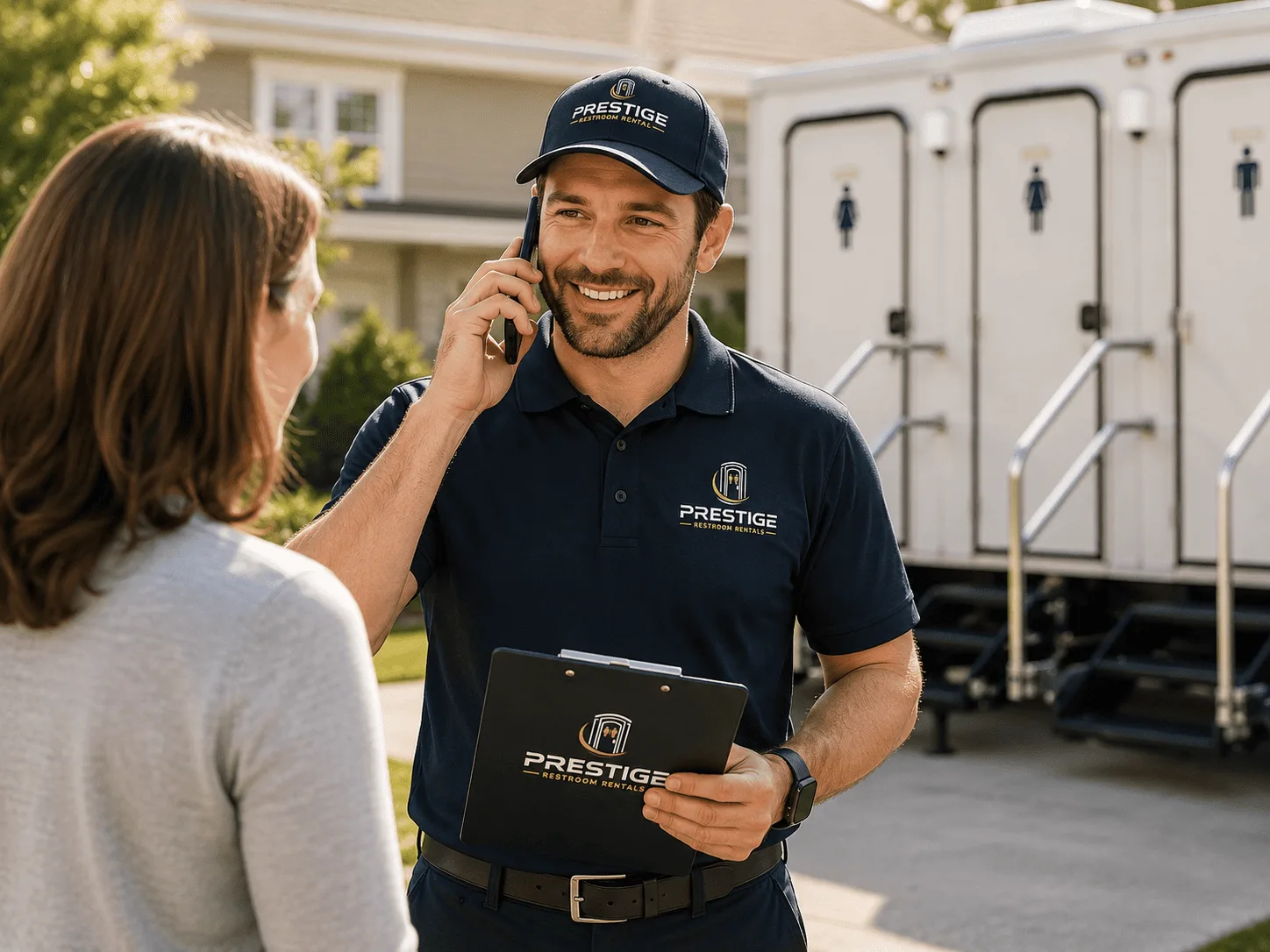 Luxury Portable Restrooms FAQs in Juliustown, NJ